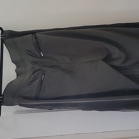 Athleta Nolita Wide-leg Stretch Pants, Mountain Olive, ]12, EUC - Picture 5 of 6